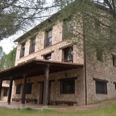 Casa Valdesanmartin - Country House, 10500Sqm, Pool, Paddel & Bbq El Tiemblo Exterior photo