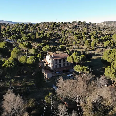 Casa Valdesanmartin - Country House, 10500Sqm, Pool, Paddel & Bbq El Tiemblo Exterior photo