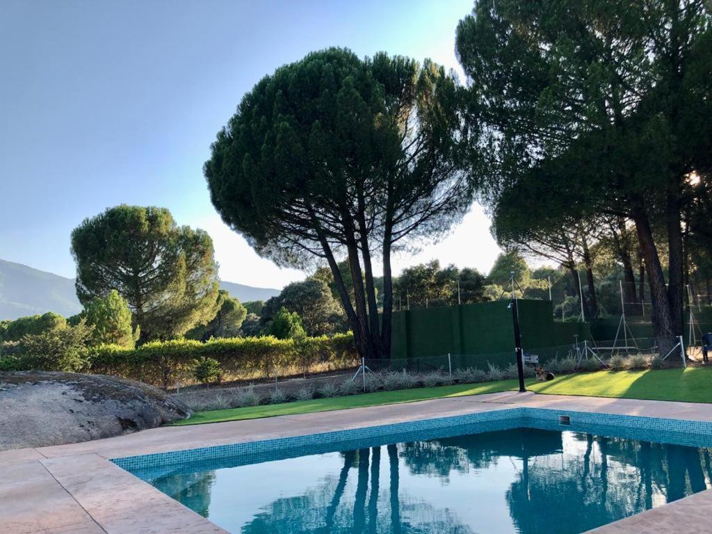 Casa Valdesanmartin - Country House, 10500sqm, Pool, Paddel & Bbq El Tiemblo