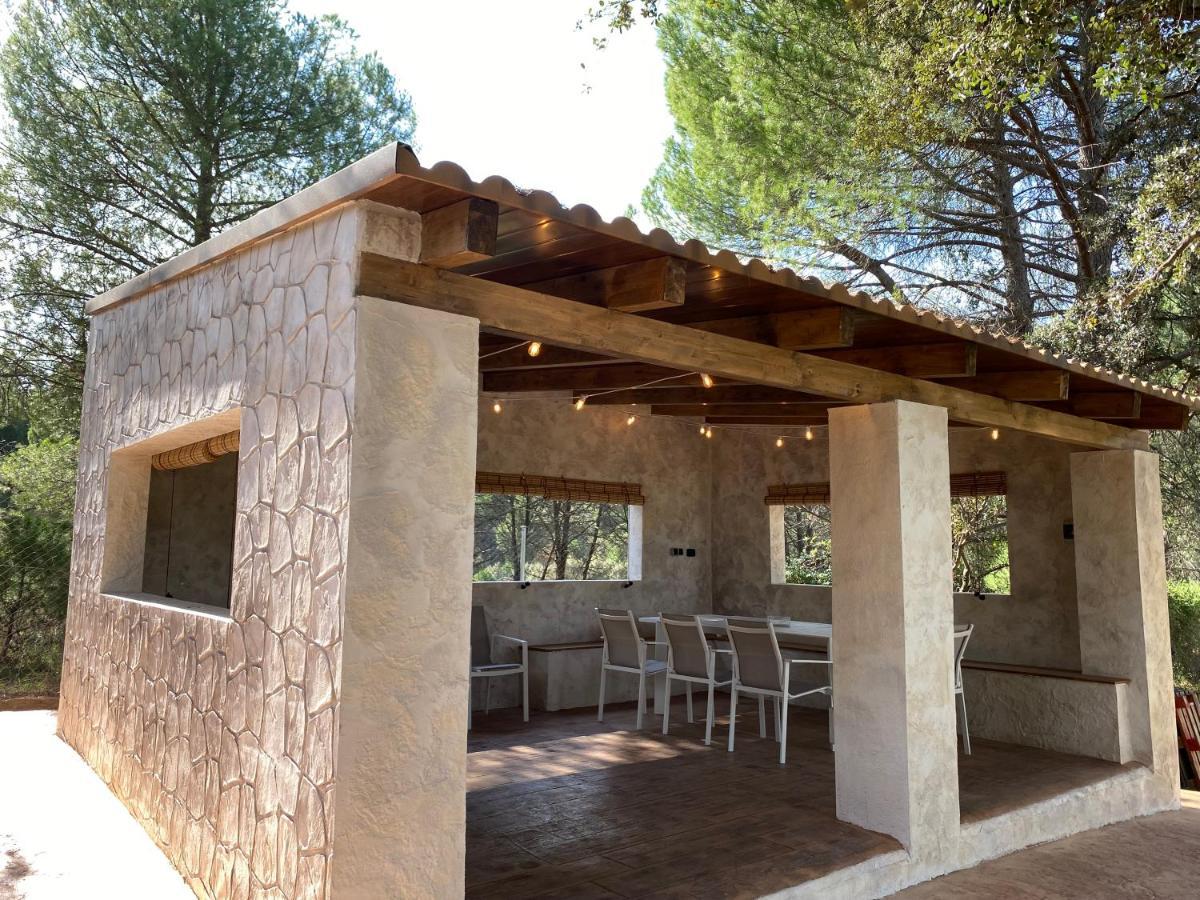 Casa Valdesanmartin - Country House, 10500sqm, Pool, Paddel & Bbq *