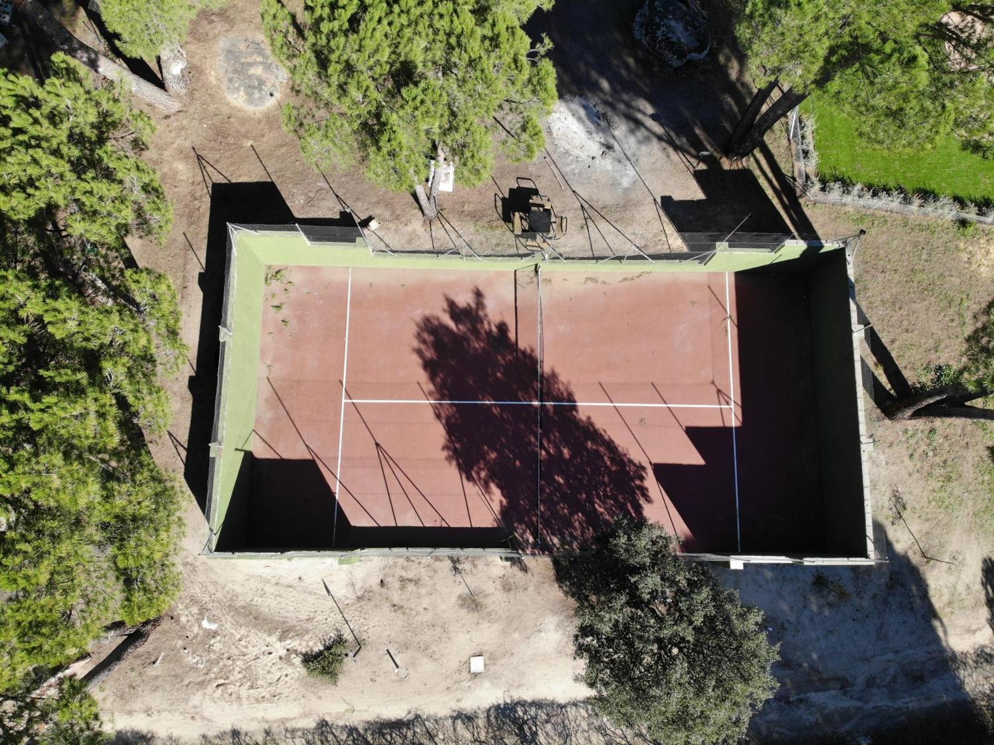 Casa Valdesanmartin - Country House, 10500sqm, Pool, Paddel & Bbq Holiday home *